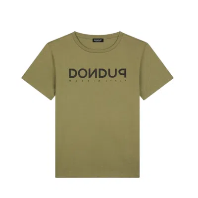 Dondup T-shirt Man  - T-shirt - Military Green