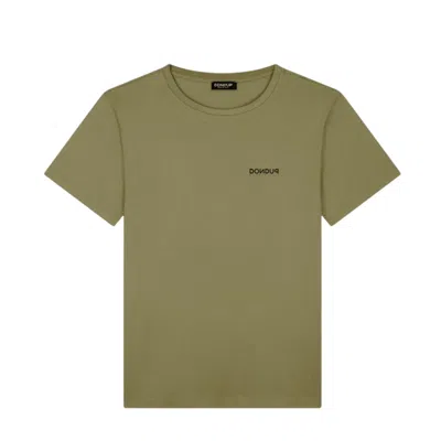 Dondup T-shirt Man  - T-shirt - Military Green