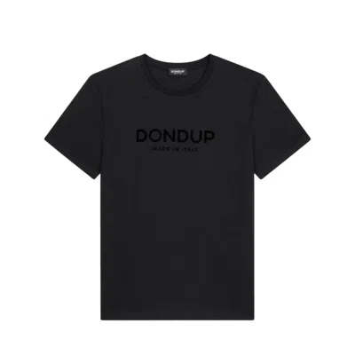 Dondup T-shirt Man  - T-shirt - N.d. In Black
