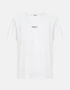 Dondup T-shirt Man  Us198 Jf0195u Du6 000 White In White