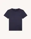 Dondup T-shirt Man  Us198 Jf0195u Zl4 Du 890 Jersey Flame In Blue