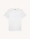 Dondup T-shirt Man  Us198 Jf0271u Fs6 000 In White