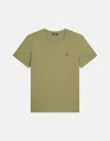 Dondup T-shirt Man  Us198 Jf0271u Zl4 Regular 633 In Green
