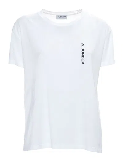 Dondup T-shirt In White