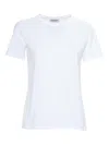 Dondup Embroidered-logo T-shirt In White