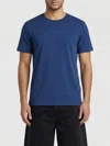 Dondup Logo T-shirt In Blue