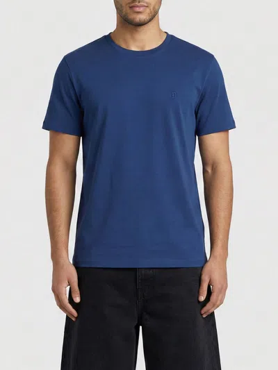 DONDUP T-SHIRT DONDUP MEN COLOR NAVY,H96331045