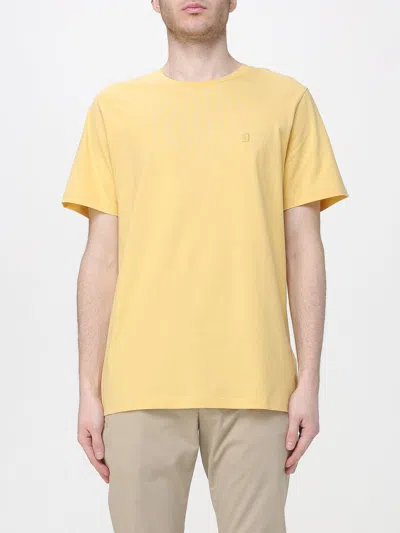 Dondup T-shirt Men  In Yellow
