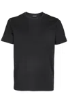 Dondup T Shirt Mm Jersey In Nero