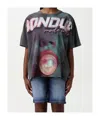 Dondup Oversize T Shirt In Multi