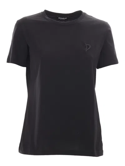 Dondup T Shirt In Gray
