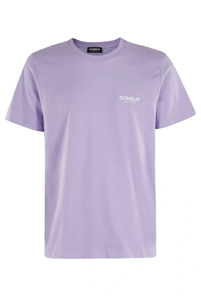 Dondup T Shirt In Violetto