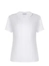 Dondup T-shirt In White
