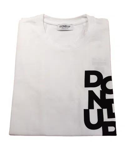 Dondup T Shirt In White