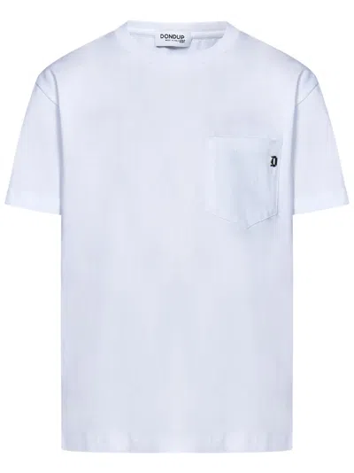 Dondup Kids' T-shirt In White