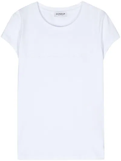 Dondup T-shirt In White