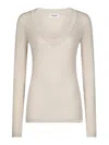 Dondup T-shirts In White