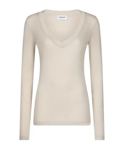 Dondup T-shirts In Neutral