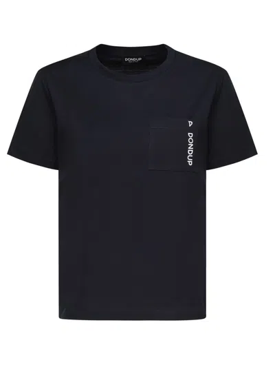 Dondup Cotton Jersey T-shirt With Logo