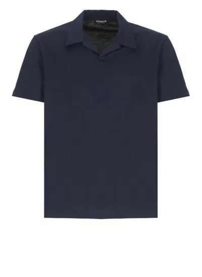 Dondup T-shirts And Polos In Blue