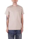 Dondup T-shirts And Polos Beige In Beige Beige