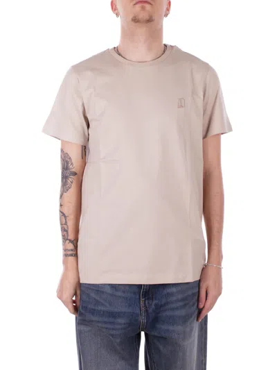 Dondup T-shirts And Polos Beige In Beige Beige
