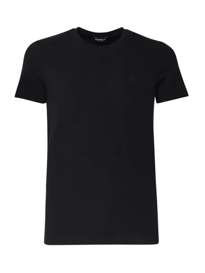 Dondup T-shirts And Polos In Black