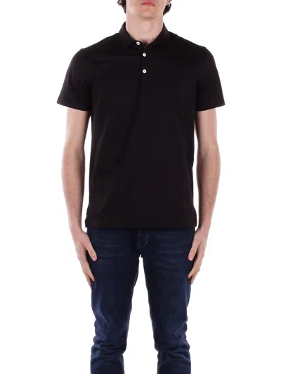 DONDUP DONDUP T-SHIRTS AND POLOS BLACK