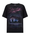 Dondup T-shirts And Polos Black In Black