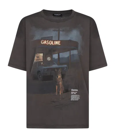Dondup T-shirts And Polos Black