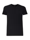 Dondup Basic T-shirt In Black In Black