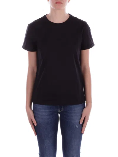 DONDUP DONDUP T-SHIRTS AND POLOS BLACK