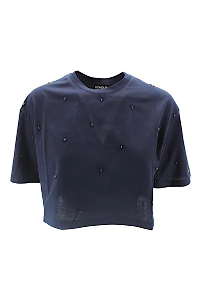 Dondup T-shirts And Polos Blue