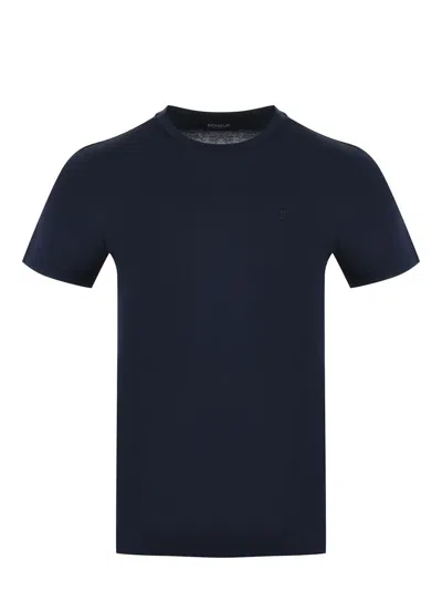 Dondup T-shirts And Polos In Blue