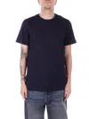 Dondup T-shirts And Polos Blue In Blu Blu