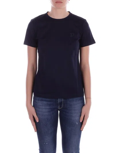 Dondup T-shirts And Polos Blue In Blu Blu