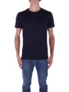 Dondup T-shirts And Polos Blue In Blu Blu E Verdi