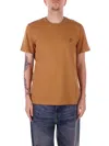Dondup T-shirts And Polos Camel In Cammello Beige