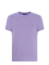 Dondup T-shirts And Polos Lilac In Lilac