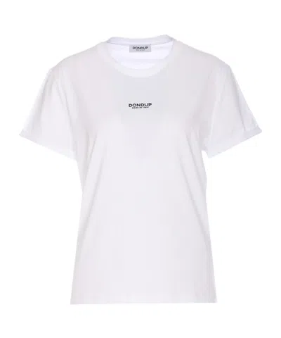Dondup T-shirts And Polos Logo Tee