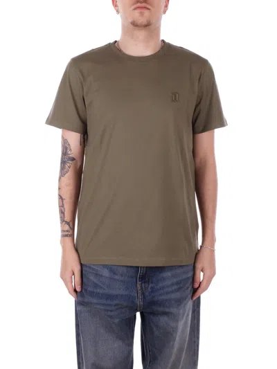 Dondup T-shirts And Polos Military In Militare Verde