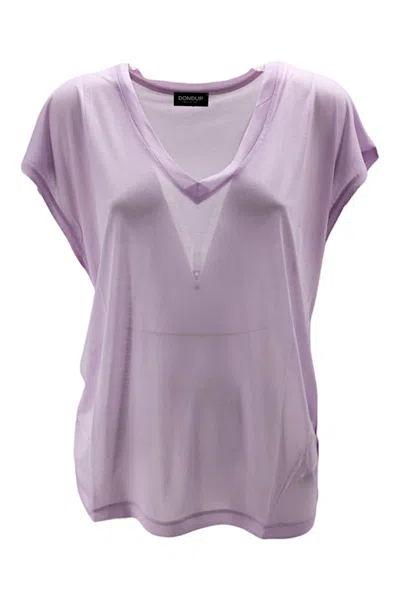 Dondup T-shirts And Polos Pink