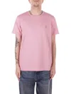 Dondup T-shirts And Polos Pink In Rosa Rosa