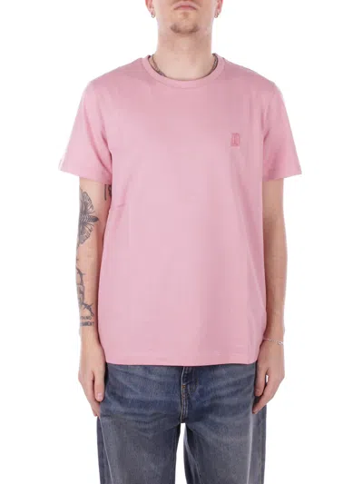 Dondup T-shirts And Polos Pink In Rosa Rosa