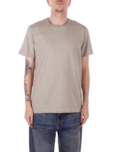 Dondup T-shirts And Polos In Verde Salvia Verde
