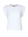 Dondup Cotton T-shirt In White