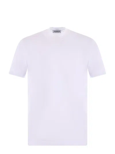 Dondup T-shirts And Polos In White