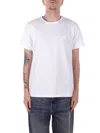 Dondup T-shirts And Polos White In Bianco Bianco