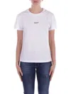 Dondup T-shirts And Polos White In Bianco Bianco