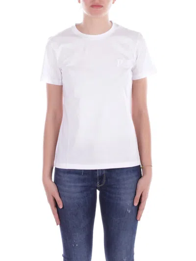 DONDUP DONDUP T-SHIRTS AND POLOS WHITE